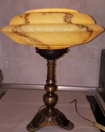 DOM W LIKWIDACJI LAMPA ART.DECO BRĄZ?/MOSIĄDZ WEEKENDOWA OBNIŻKA