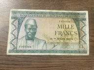 Gwinea - 1000 franków - 1960