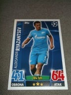 MATCH ATTAX 2015-2016 ZENIT PETERSBURG Aleksander Ryazantsev 265
