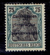 KWIDZYN WYDANIE PRZEDRUKOWE MARIENWERDER Fi 18 ** Gw SCHMUTZ Mi 104 a