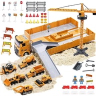 ACR Żółta Ciężarówka 6w1 z Dźwiękiem i Światłem – Interaktywny Samochód