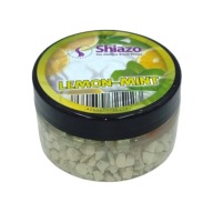 Shiazo Kamyczki do Palenia do Fajki Wodnej Shishy Sziszy | Lemon Mint 100g