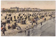 Świnoujście 1906r. Życie Plażowe