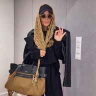 BearBodi -Chusta szydełkowa Pauli ręcznie robiona z wełny merino