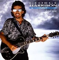 GEORGE HARRISON Cloud Nine CD 1987 Album Jeff Lynne