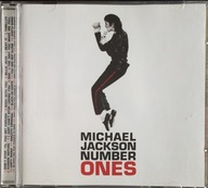 Michael Jackson Number Ones Greatest Hits EX CD Irl