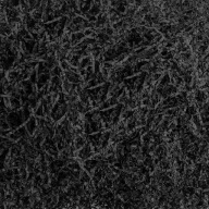 Wypełniacz do Prezentów Dekoracyjny Papier Pakowy Cięty Czarny 900g