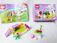 klocki LEGO Friends 41087 Królik i maluchy