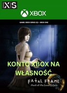 Project Zero: Mask of the Lunar Eclipse Xbox One / Series S/X CZYTAJ OPIS