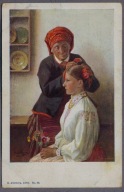 UKRAINKA zdobienie WŁOSÓW 1899r. H. ALTENBERG 26 400z