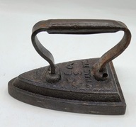 Żelazko stare starodawne żelazko VINTAGE - kolekcjonerskie