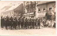 WEHRMACHT -TRZECIA RZESZA -zdjęcie grupowe -ŻOŁNIERZE-1935 rok