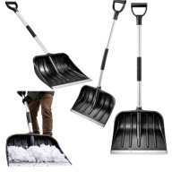 ŁOPATA DO ŚNIEGU PŁUG SZEROKA SZUFLA MOCNA POLSKA JOHN GREEN 45 X 140 CM