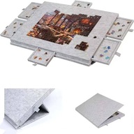 Przenośna Tablica Do Układania Puzzli, Uchylny Stół Do Układania Puzzli