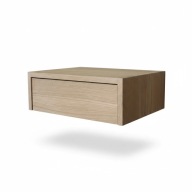 SZAFKA NOCNA Z DREWNA DĘBOWEGO