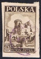 1946 Polska Fi 408b - Zabytki architektury