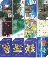 Karty Magnetyczne-wyprzedaż nadwyżki zestaw 68