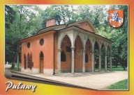 PUŁAWY - DOMEK GOTYCKI - HERB