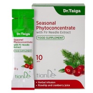 TianDe Suplement Sezonowy fitokoncentrat z ekstraktem z igieł jodły