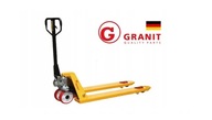 WROCŁAW - 2500 kg Wózek Paletowy GRANIT Germany FV NOWY