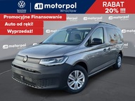 Volkswagen Caddy MAXI/7 osób, Automat 1.5 TSI 116K