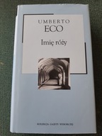 UMBERTO ECO IMIĘ RÓŻY BDB-
