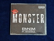 Eminem ft. Rihanna - MONSTER single singiel CD rarytas