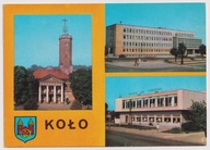 Koło Rynek 1977r. ul Sienkiewicza rolniczy Dom Towarowy