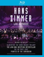DOLBY ATMOS Hans Zimmer Live In Prague Blu-ray Czech Symphony Orchestra