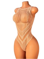 Dla Dwojga Layla – body kabaretkowe nude | bielizna erotyczna