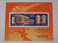 Węgry - Słynni piloci - Mi. bl.129 A **