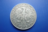 PRL 5 zł Rybak 1973