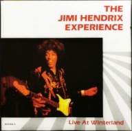 CD The Jimi Hendrix Experience -Live At Winterland super! 1987 West Germany