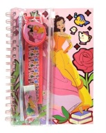 DISNEY KSIĘŻNICZKI Notes Pamiętnik Kołonotatnik A5 + Akcesoria