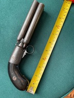 Pieprzniczka lufy z damastu