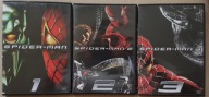 SPIDER-MAN 1-3 TRYLOGIA DVD MAGUIRE DUNST DAFOE SPIDERMAN 1 2 3 DVD IDEAŁ