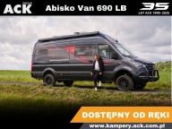 Kabe Abisko Van 690 LB Mercedes Sprinter Kamper Van 4x4