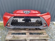 TOYOTA AYGO X 22-25r ZDERZAK PRZÓD PDC CZERWONY 3U4