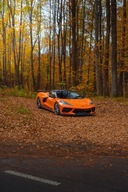 Przejażdżka samochodem Chevrolet Corvette C8 500KM