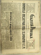 Gazeta Polska 1938, Obóz Zjednoczenia Narodowego, emigracja Żydów!