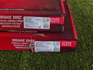 Tarcze Hamulcowe Przód HART 214 319 Audi A4 B5 B6 VW Passat B5