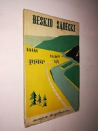 BESKID SADECKI - Mapa Turystyczna (1960)
