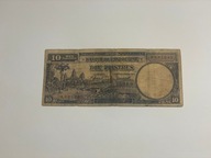 Indochiny - 10 piastrow