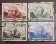 Belgia-B37 kasowane 1938r.