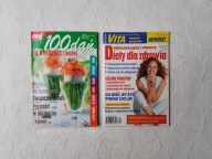 100 DAŃ NA WIELKANOC ODMŁADZAJĄCE DIETY ZDROWIA/JADŁOSPIS PRZEPIS LECZNICZE