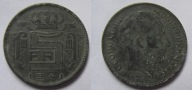 Belgia 5 frank 1941