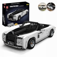 KLOCKI SAMOCHÓD LUKSUSOWY SUPERCAR MODEL KOLEKCJONERSKI ZABAWKOWY