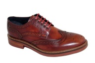 BASE LONDON OXFORD WOBURN PÓŁBUTY SKÓRZANE R.45