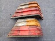 Lampy tylne tył prawe prawa Mercedes W124 przedlift Hella