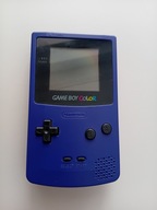 Konsola Nintendo Gameboy Color CGB-001 granatowa